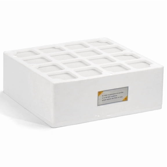 ZOLTRIXA HEPA Filter Replacement for HyperHEPA Air Filter Compatible with IQ AIR HealthPro Air Purifier, Stage 3 F1 H13 True HEPA Filter