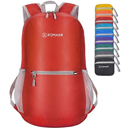 ZOMAKE Ultra Lightweight Packable Backpack Small Water Resistant Travel Hiking Daypack