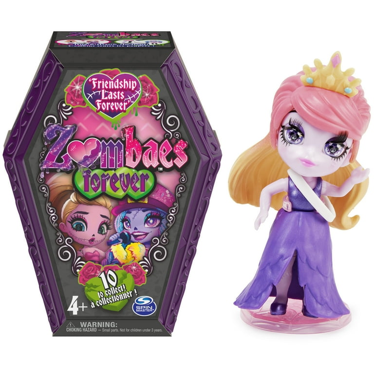 Zombaes Forever, Mini Surprise Toy, Collectible Doll (Style Zombaes Forever, Mini Surprise Toy, Collectible Doll (Style