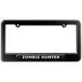 thumbnail image 1 of ZOMBIE HUNTER - Biohazard License Plate Frame, 1 of 1