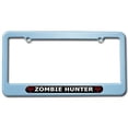 thumbnail image 1 of ZOMBIE HUNTER - Biohazard License Plate Frame, 1 of 1