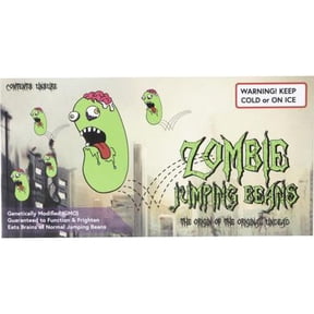 FUN delivery Zombie Jumping Beans Prank Envelopes: Jump Scare Gag Gift for Adults - Easy April Fools Pranks Coworkers - Funny Get Well Card, Easy Prank Gift