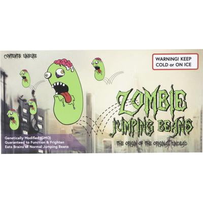 FUN delivery Zombie Jumping Beans Prank Envelopes: Jump Scare Gag Gift for Adults - Easy April Fools Pranks Coworkers - Funny Get Well Card, Easy Prank Gift