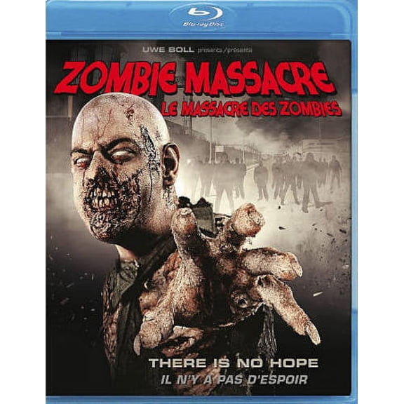 ZOMBIE MASSACRE [BLU-RAY] [CANADIAN]