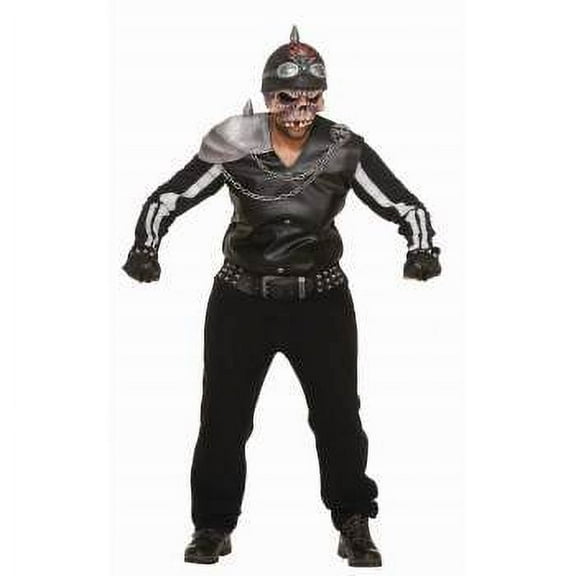 ZOMBIE RIDER COSTUME & MASK