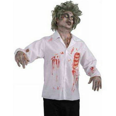 ZOMBIE SHIRT W/CHEST WOUND