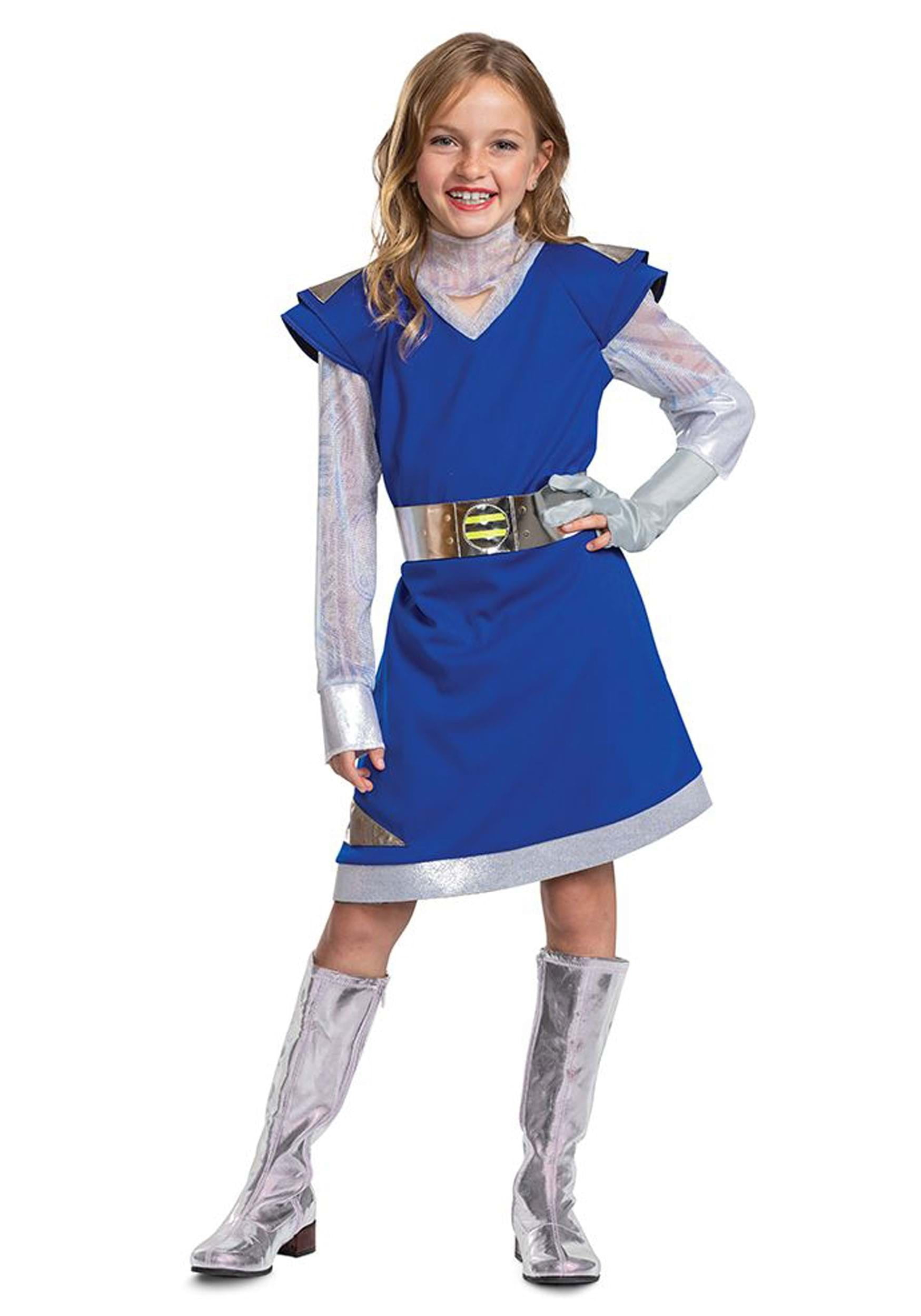 Deluxe Bug Zombie Costume For Kids - Top, Pants & EVA Mask Set For Halloween & Dress-Up
