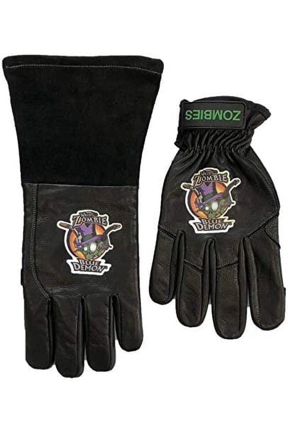 ZOMBIES MIS-MATCHED MIG GLOVES, SIZE X-LARGE
