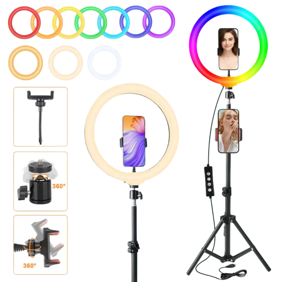 Light Rods Rgb Zomei 12