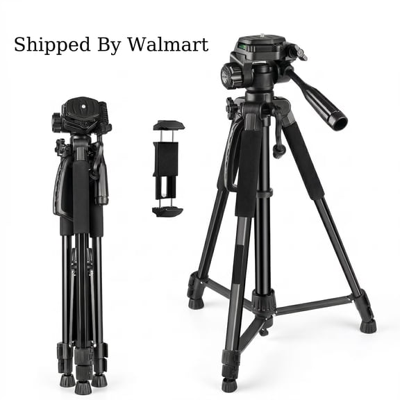 ZOMEI Camera Tripod, 360 Multi-Angle ShootingCompatible with DSLR Cameras, Camcorders, Smartphones, Includes Carrying Bag