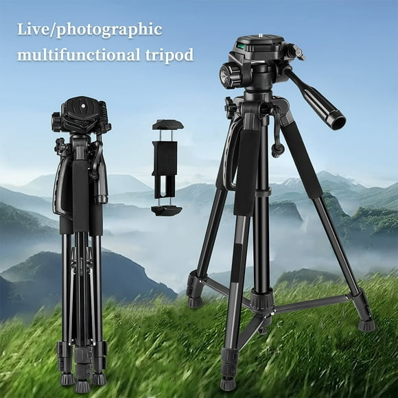 ZOMEI Camera Tripod, 360 Multi-Angle ShootingCompatible with DSLR Cameras, Camcorders, Smartphones, Includes Carrying Bag