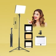 ZOMEI Portable LED 10inch Ring Light With USB Charging And Adjustable Tripod - Great For Selfies, Beauty/Makeup Studio Lighting
