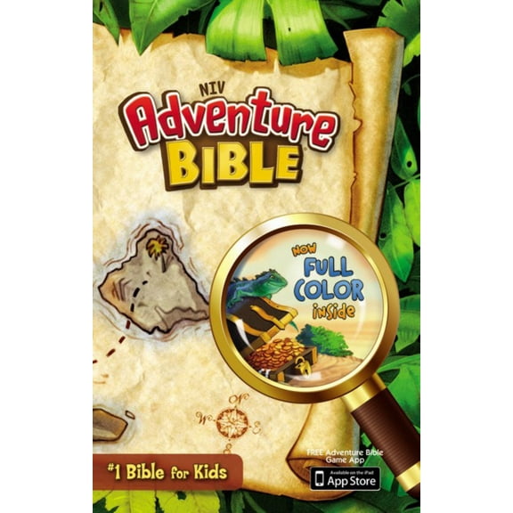 NIV Adventure Bible (Revised edition) (Hardcover)
