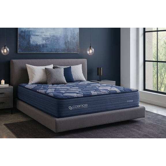 ZONE - 12" QUEEN HYBRID MATTRESS IN A BOX