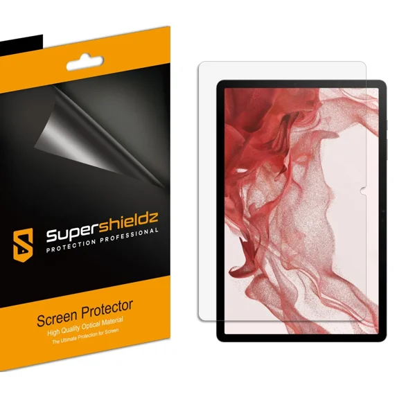 3-Pack Supershieldz Clear Screen Protectors For SGIN 10 Inch Tablet & Kids Tablet - Crystal Clear Protection