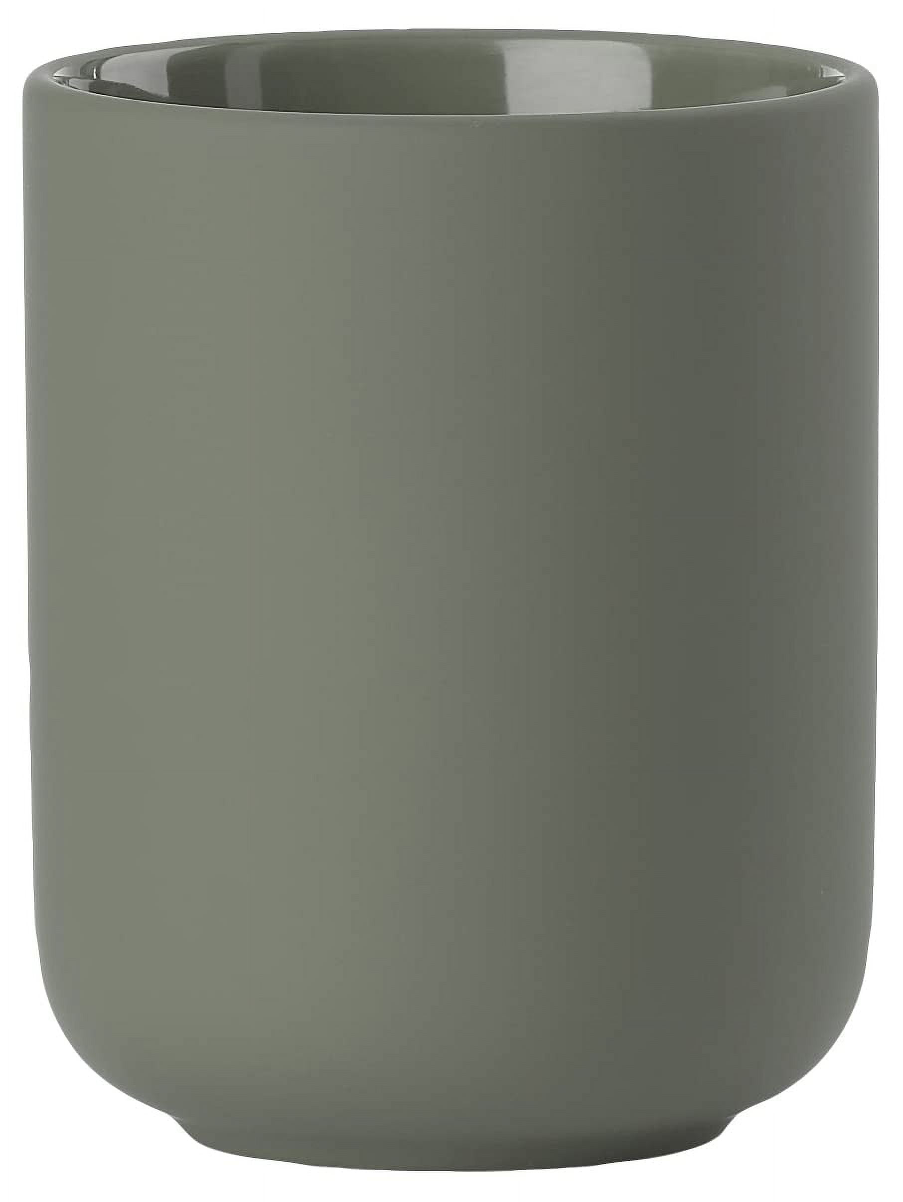 ZONE DENMARK Nova One Toothbrush Mug | Sleek and Bathroom Accessory ...