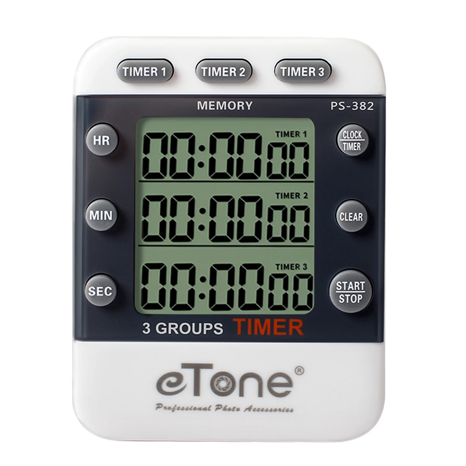 ZONE- Digital Darkroom Timer Clock Counter 3 Channel Triple Film ...
