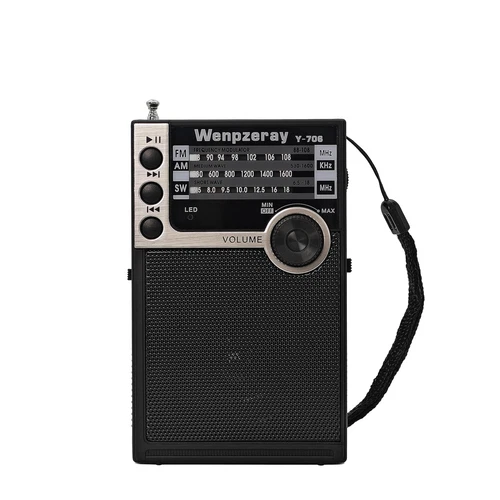 ZONE- Y-706 Portable Pocket Radio Am Fm Sw Band Receiver Battery ...