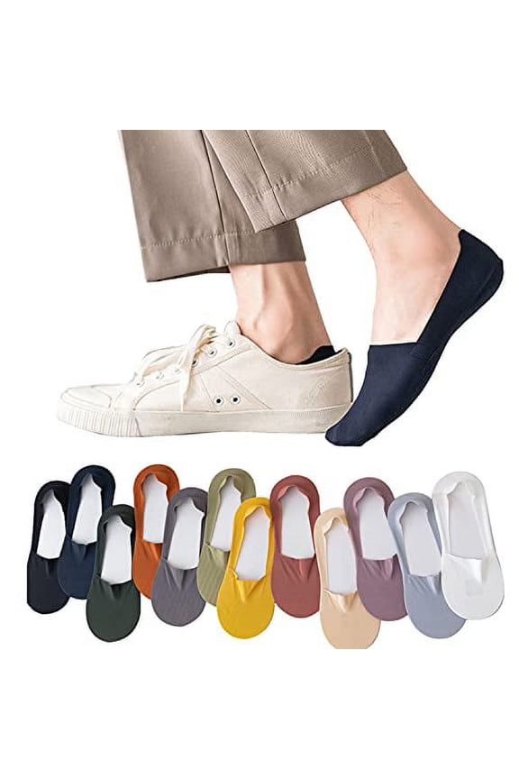 women Girls No Show Socks Low Cut Liner Non Slip Invisible Hidden sock Cool Comfort Breathable 8 Pairs
