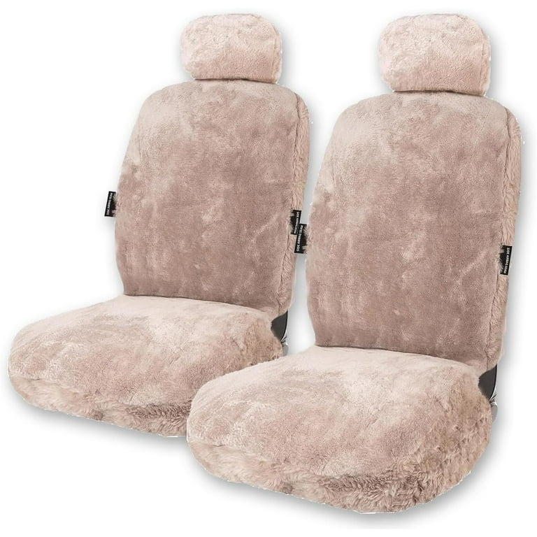 Sheepskin seat covers walmart discount