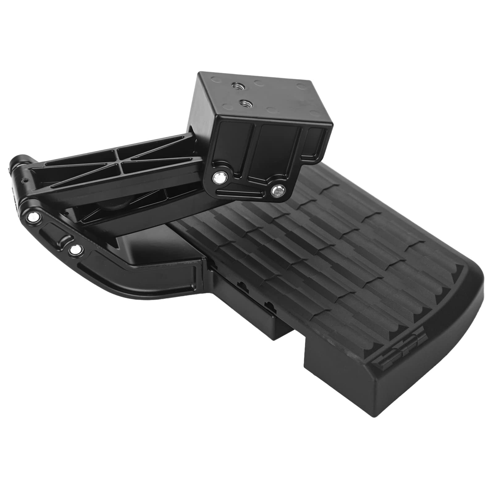 ZONFANT Rear Bed Step, Retractable Bumper Side Truck Tailgate Step Compatible with 20192022 Ram