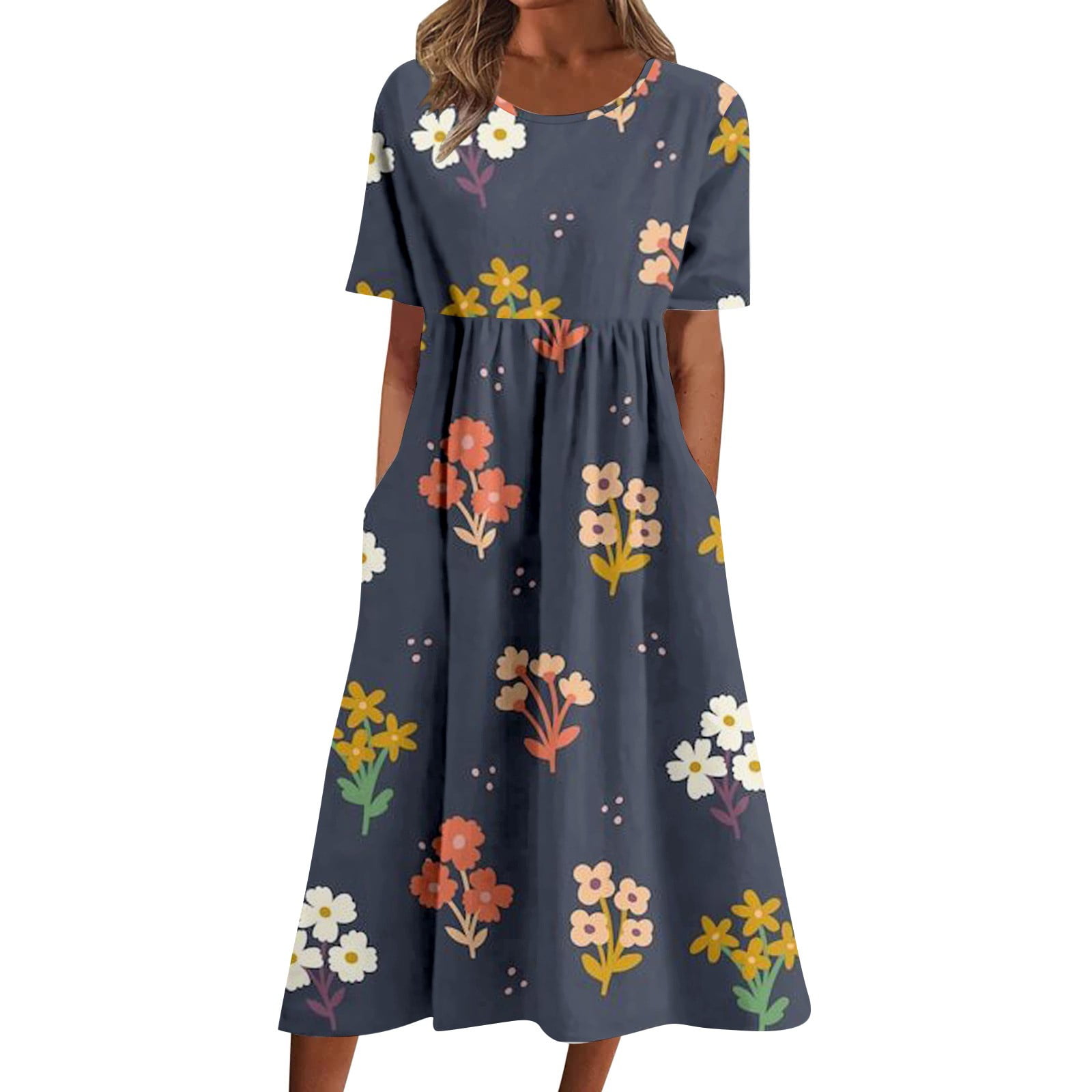 ZONGYISM Lightning Deals of Today Prime Womens Summer Dresses 2024