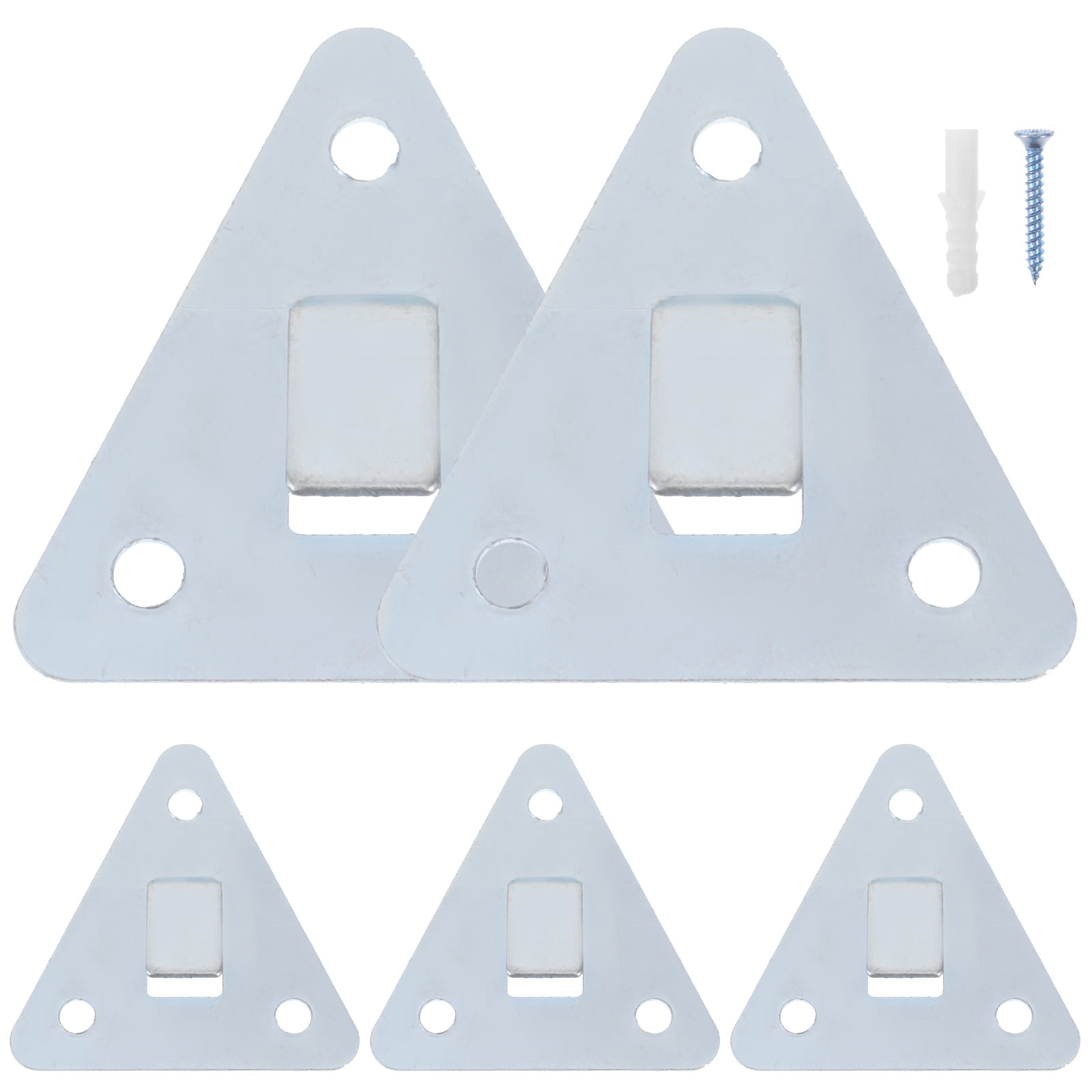 ZONHEBIN 5pcs Fire Extinguisher Wall Mount Fire Extinguisher Holder