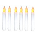 thumbnail image 1 of ZONHEBIN 6 LED Flameless Taper Candles for Wedding Pool Party, 1 of 6
