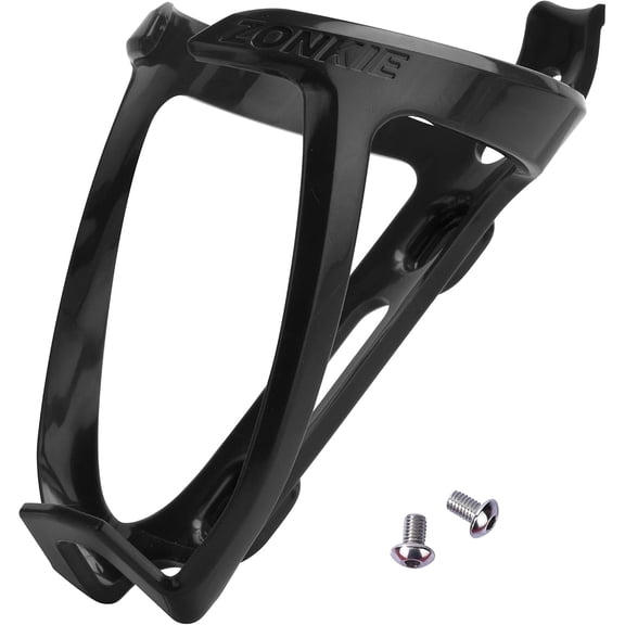 ZONKIE Lightweight Plastic Bike Water Bottle Cage, Road Mountain Electric Bikes Compatible