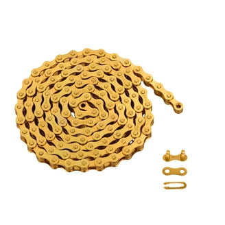Bike Chains in Bike Parts | Gold - Walmart.com