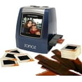 thumbnail image 1 of ZONOZ FS-3 22MP All-in-1 Film & Slide Converter Scanner w/Speed-Load Adapters for 35mm, 126, 110 Negative & Slides, Super 8 Films - Includes Worldwide Voltage 110V/240V AC Adapter (Blue), 1 of 7