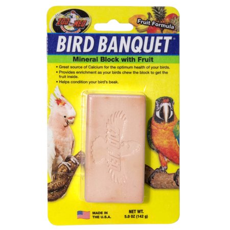 Zoo Med Bird Banquet® – Fruit Formula