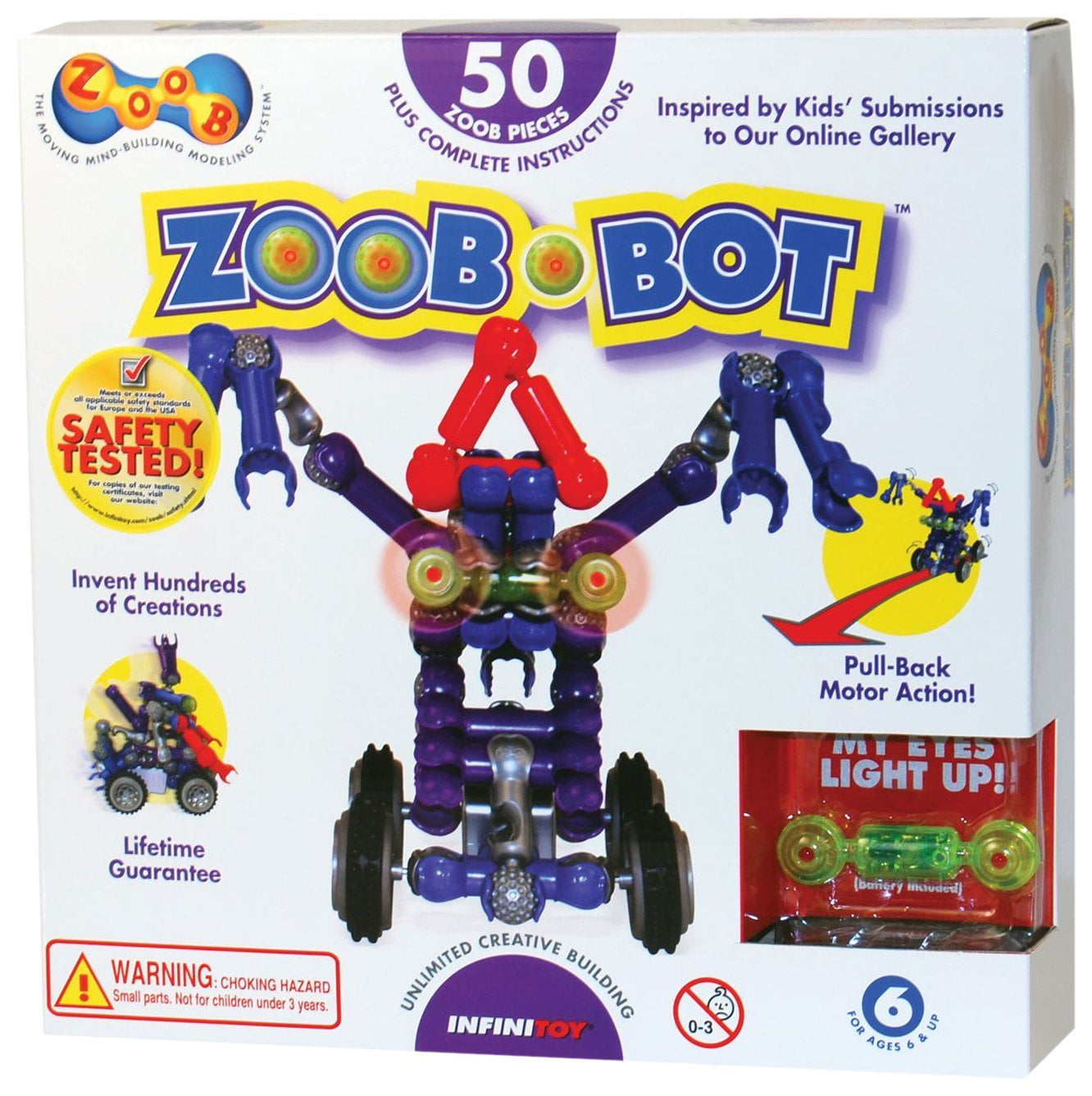 B-Bot Break-a-Zoid Robot Toys