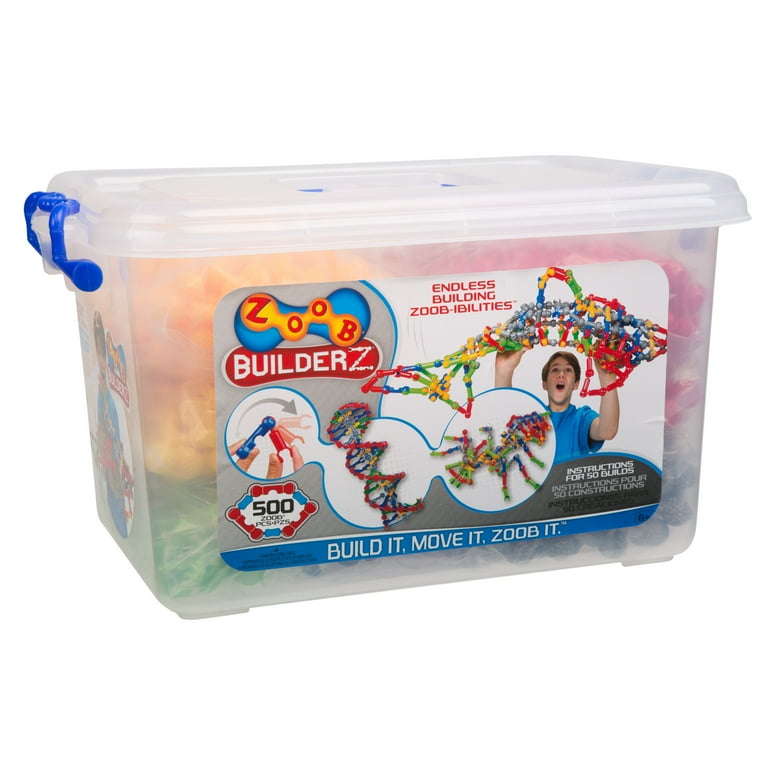 ZOOB BuilderZ 500 Piece Kit - Walmart.com