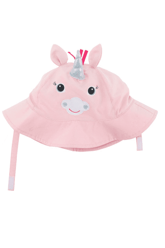 Baby Sun Hat - Allie the Alicorn