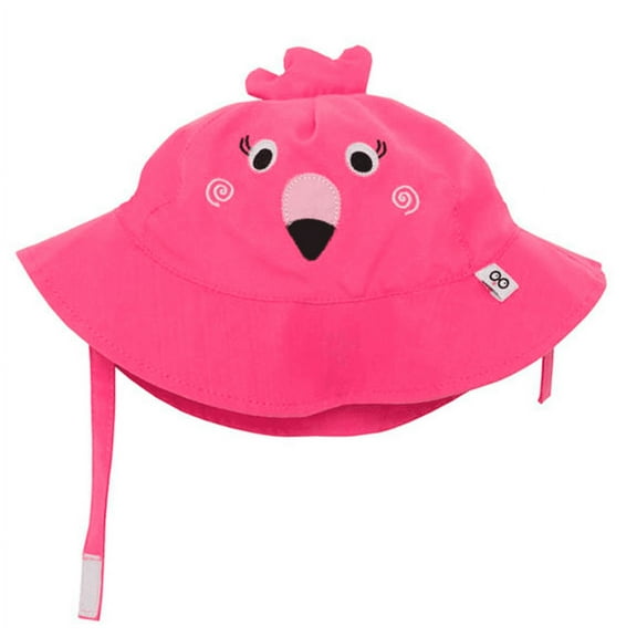 ZOOCCHINI Baby Sun Hat - Franny the Flamingo