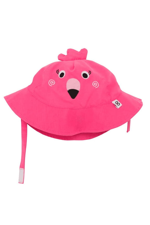 Baby Sun Hat - Franny the Flamingo