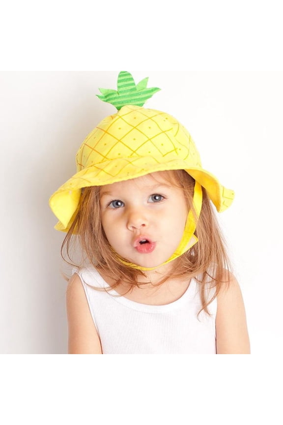 Baby Sun Hat - Pineapple