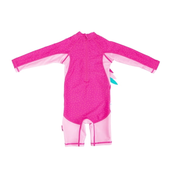 ZOOCCHINI Baby/Toddler Rash Guard One Piece Swimsuit - Unicorn