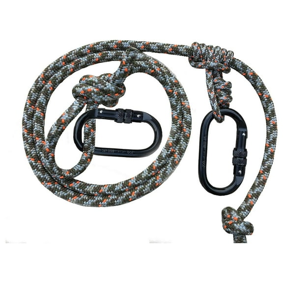 ZOOK Adjustable Lineman's Rope 1.0 | Hunting Safety Line | Trees Stand Harness Rope | Treestrap | Climbing