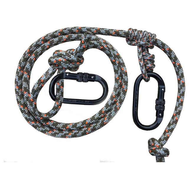 ZOOK Adjustable Lineman's Rope 1.0 | Hunting Safety Line | Trees Stand ...