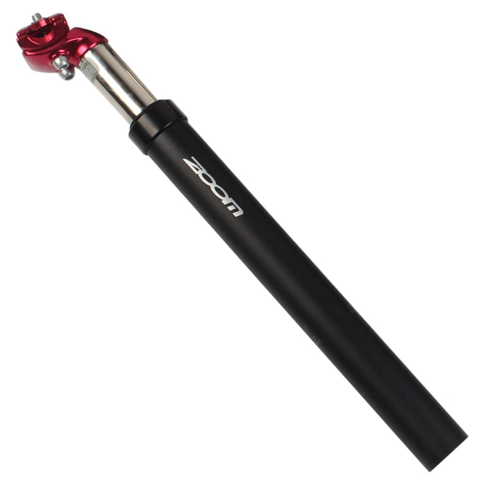 ZOOM 31.6x350mm Suspension Bike Seatpost Shock Absorber Seat Pole MTB