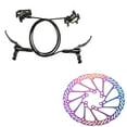 thumbnail image 1 of ZOOM 4-Piston Bicycle Hydraulic Disc Brake with MTB Bicycle Disc Brake Rotor, 1 of 9