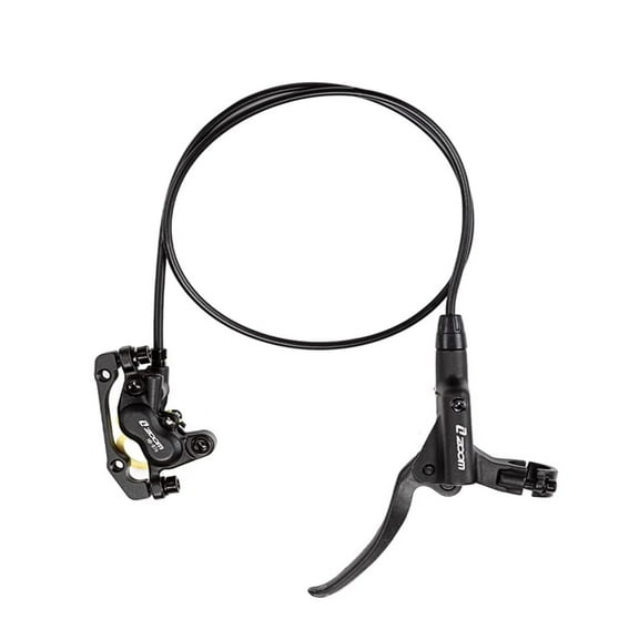 ZOOM MTB Bicycle Hydraulic Disc Brake 4-Piston Front Rear Mountain Bike Hydraulic Brake for IS/PM Cycling Part