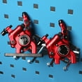 thumbnail image 1 of ZOOM MTB Disc Brake Line Pulling Hydraulic Brakes,Aluminum Alloy Front Rear Bicycle Brake Calipers for Mountain Bike, Road Bike, BMX, 1 of 8