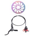 thumbnail image 1 of ZOOM MTB Mountain Bike Hydraulic Disc Brakes Set Front Rear Brake with Bicycle Disc Brake Rotor, 1 of 7