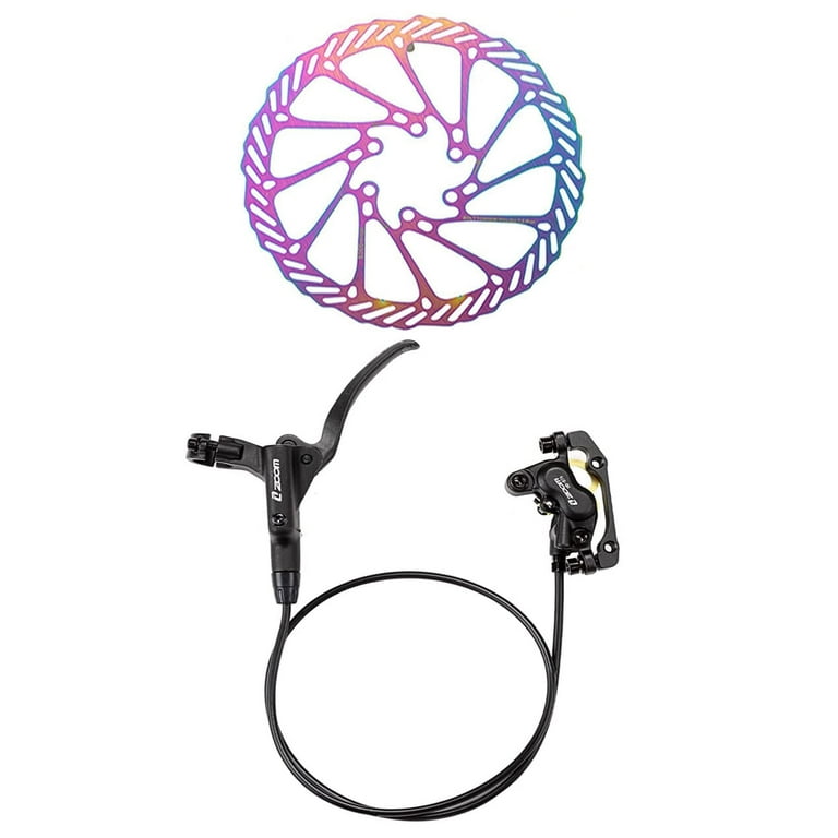 ZOOM Mountain Bicycle Piston Hydraulic Disc Brakes Front Rear