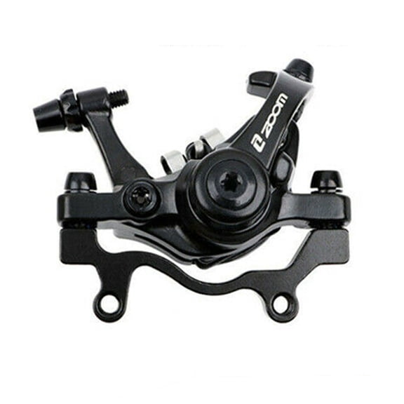 ZOOM Mountain Bicycle Mechanical Disc Brake Caliper Front Rear Dual Piston Line Pulling Brakes