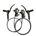 thumbnail image 1 of ZOOM Mountain Bike Hydraulic Disc Brakes Set 4-Piston Brakes Adapter Fit E-Bikes/Fat Bike, 1 of 6
