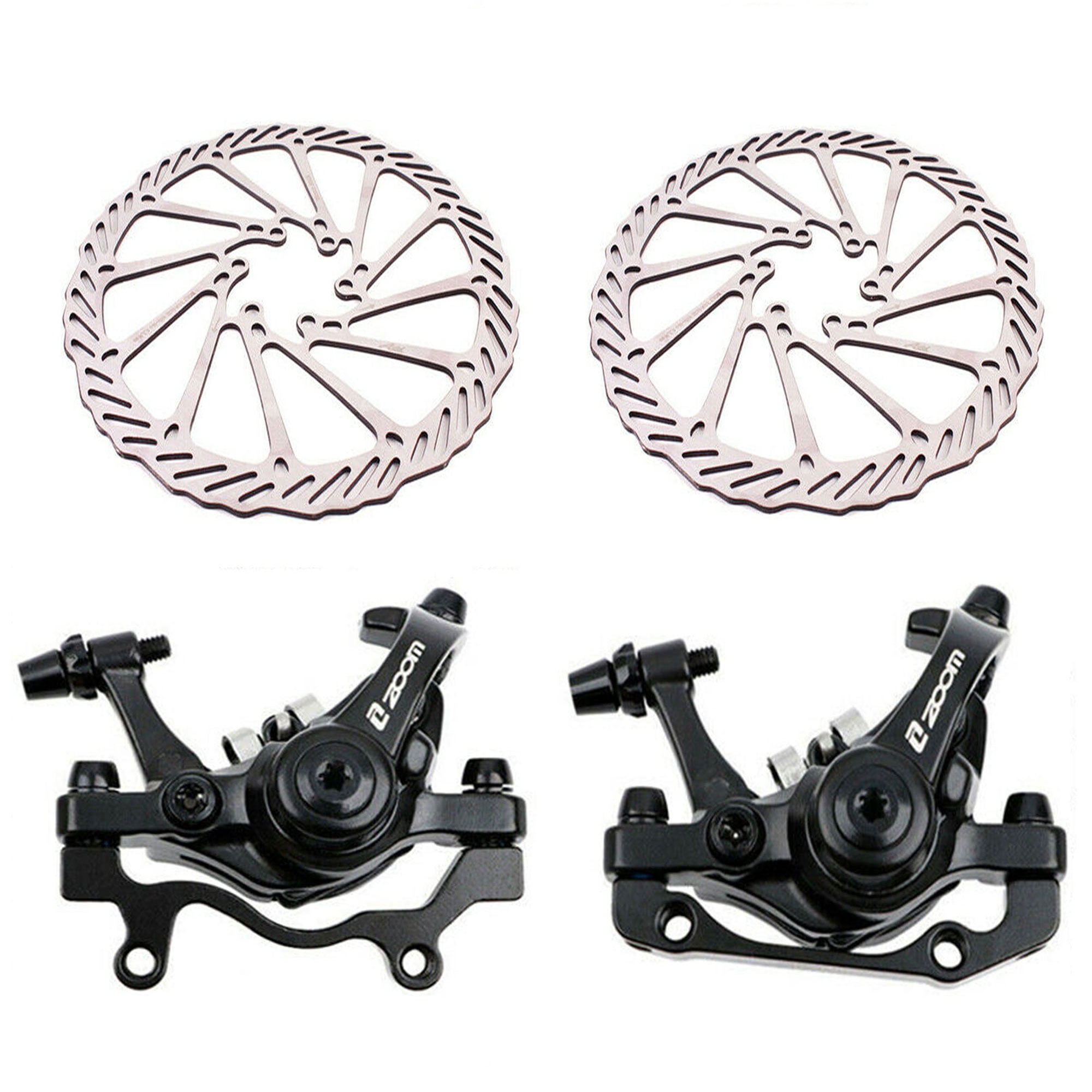 ZOOM Mountain Road Bicycle Double Piston Disc Brake Front Rear